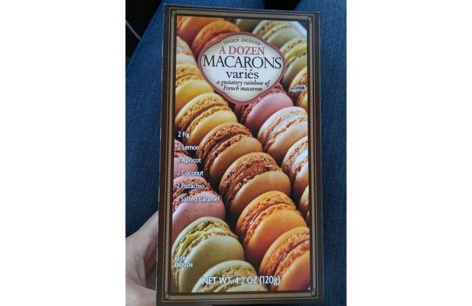 A Dozen Macarons Variés