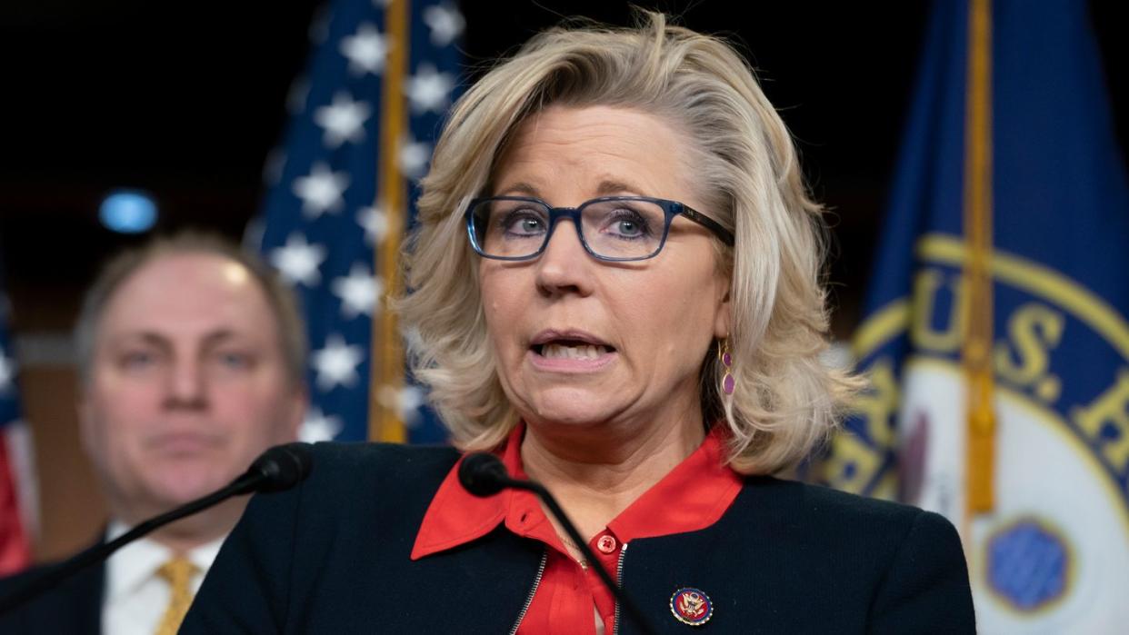 Liz Cheney, Vorsitzende der Republikanischen Konferenz im Repräsentantenhaus.