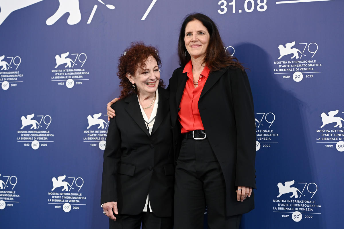 Poitras documentary wins top prize at Venice Film Festival