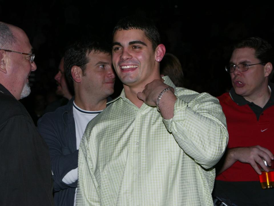 Jason Alexander at UFC 46-Revenge or Repeat at the Mandalay Bay Hotel in January 2004.