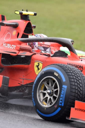 Ferrari had taken pole position in the previous six races but Sebastian Vettel will only start from second at Interlagos