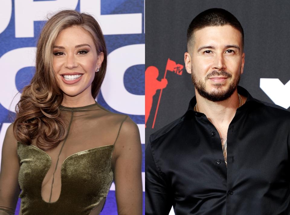 <p>Gabby Windey & Vinny Guadagnino</p>