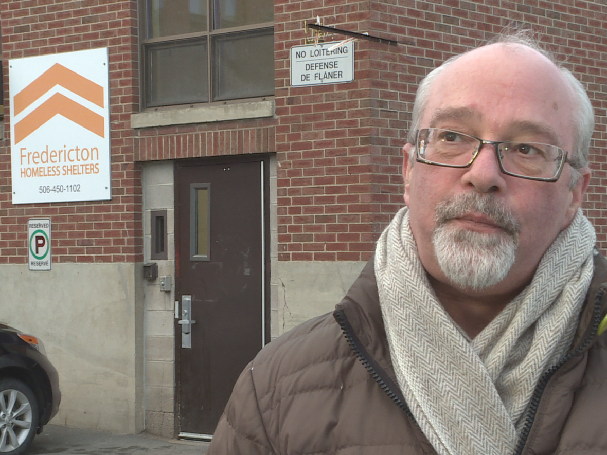 Warren Maddox, executive director of Fredericton Homeless Shelters, says out-of-the-cold shelters are ready to open this month. (Shane Fowler/CBC - image credit)