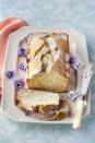 <p>Serve this light and nutty loaf cake with a cup of hot tea for the day's grand finale.</p><p>Get the <strong><a href="https://www.countryliving.com/food-drinks/recipes/a37725/almond-and-poppy-seed-loaf-cake-recipe/" rel="nofollow noopener" target="_blank" data-ylk="slk:Almond Poppy Seed Loaf Cake recipe;elm:context_link;itc:0;sec:content-canvas" class="link ">Almond Poppy Seed Loaf Cake recipe</a></strong> from Country Living.</p>