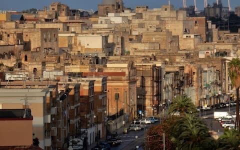 Historic buildings in Taranto - Credit: EyeEm