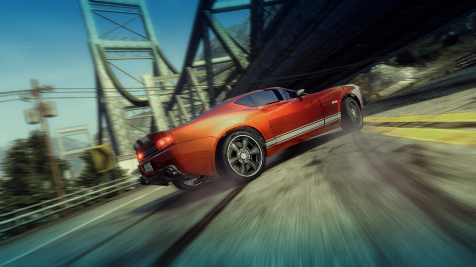 Best PS3 games - Burnout Paradise