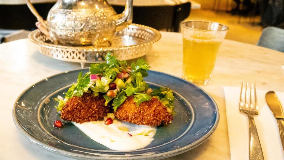 Falafel Latkes