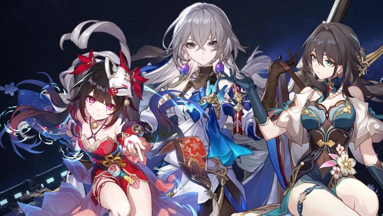 Sparkle, Ruan Mei, and Bronya form the trifecta of Honkai: Star Rail's most powerful Harmony support characters. But which one should you use in which situation? Read on and we'll help you decide. (Photos: HoYoverse)