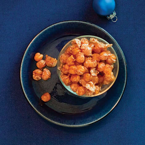 Spiced Fried Chickpeas