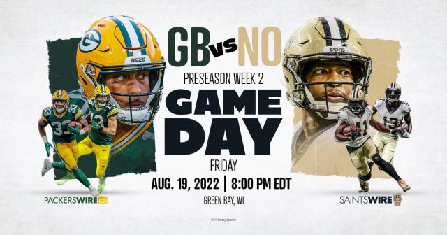 Packers vs. Bengals, How to watch, stream & listen