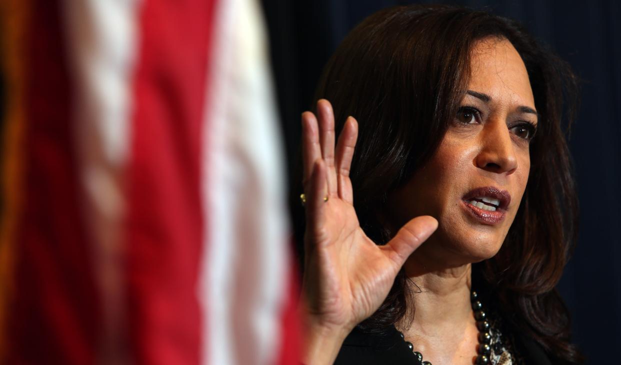 California Attorney General Kamala Harris (D) is running for outgoing Sen. Barbara Boxer's seat.&nbsp; (Photo: Irfan Khan via Getty Images)