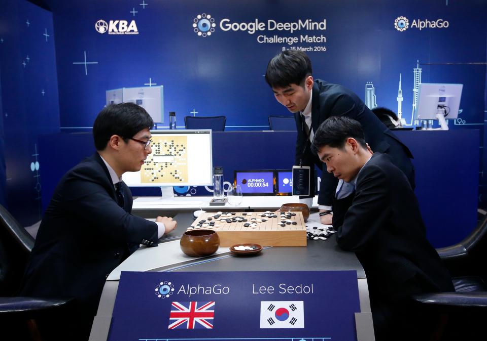 Lee Sedol alphago