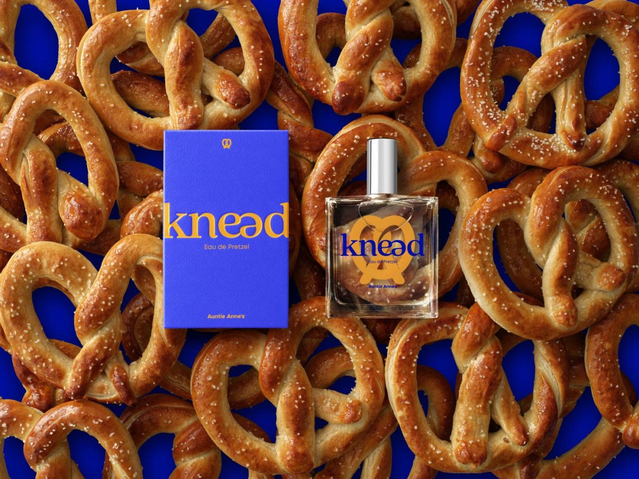 auntie anne's knead fragrance