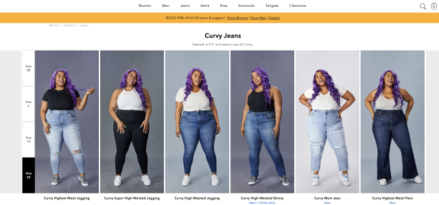 Why the curvy jeans trend for women is great news for these two
