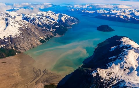 Glacier Bay - Credit: Getty