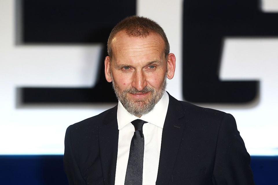 christopher eccleston