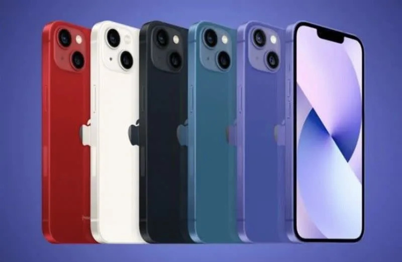iPhone14 新機顏色疑曝光。 （圖／翻攝自macrumors）