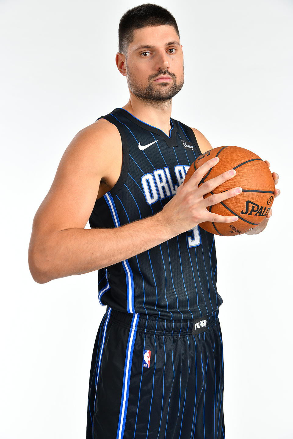 <p>Vucevic, of the Orlando Magic, is a two-time NBA All-Star selection.</p>