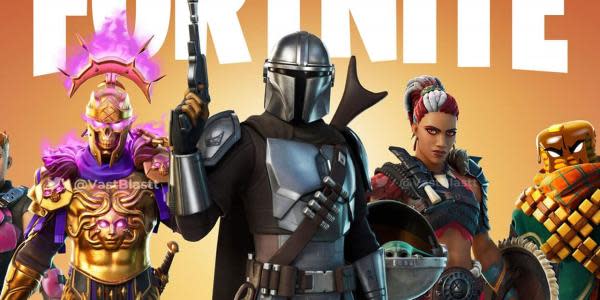 Fortnite recibe contenido de The Mandalorian y un nuevo sistema de contratos