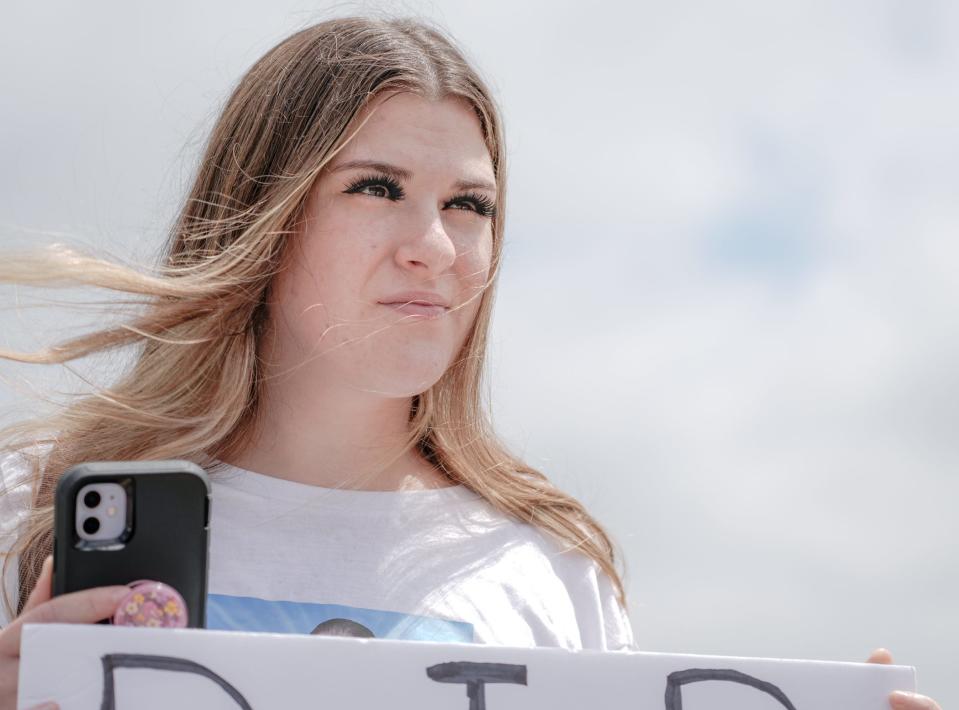 Breanna Liberty Policastro, of Pawtucket, the 22-year-old daughter of Charlene Liberty, was among those seeking changes in the treatment of state hospital patients and inmates with mental health disorders.