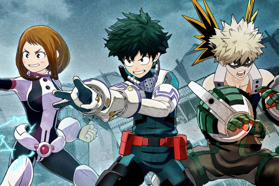 My Hero Academia tendrá un Battle Royale que competirá contra Fortnite; debutará pronto