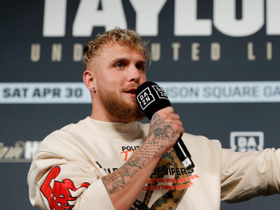 YouTube star Jake Paul is 5-0 as a professional boxer (Getty Images)