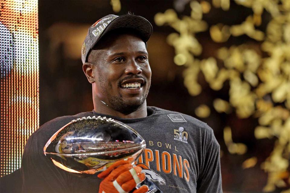 Patrick Smith/Getty Von Miller