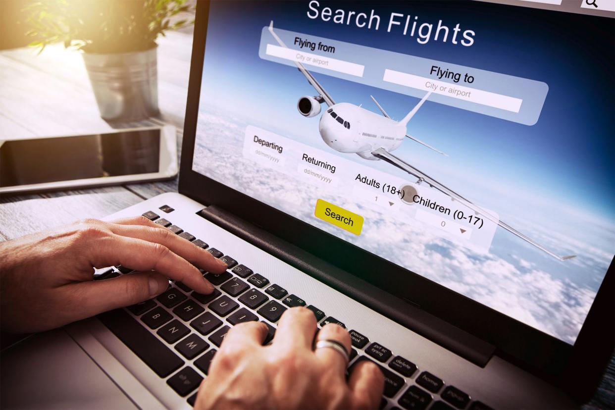 Book Flights Online