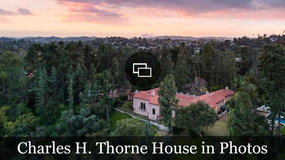 Charles Thorne House Pasadena
