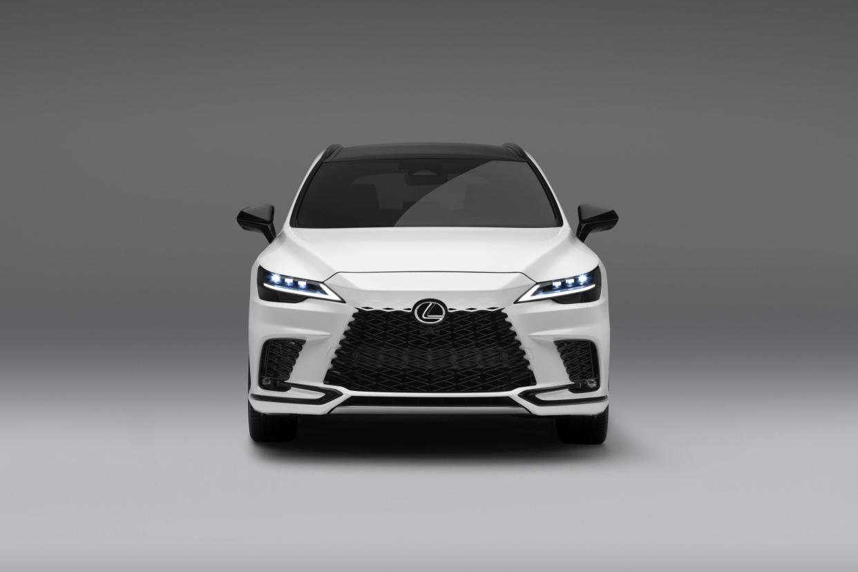 2023 Lexus RX 500h F Sport Performance