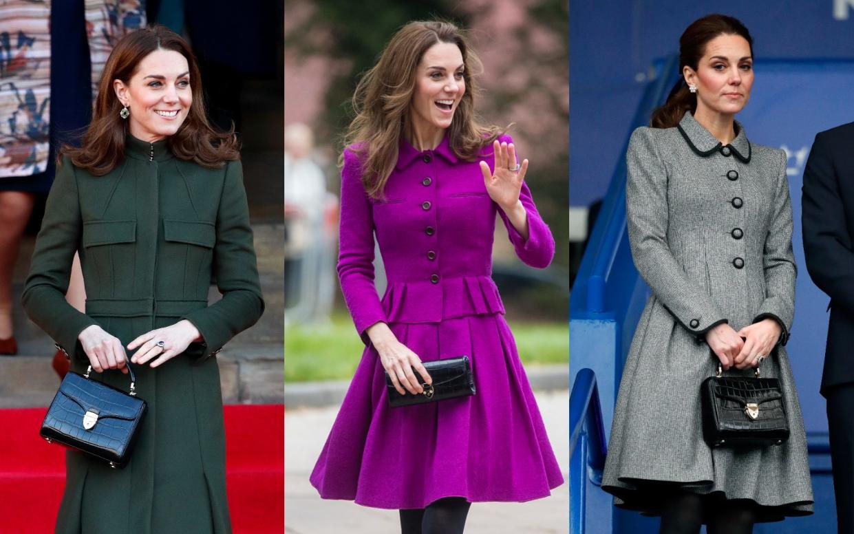 Duchess of Cambridge, kate middleton, handbags - Getty Images