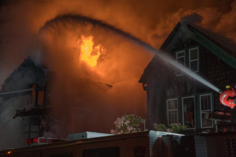 Fire seriously damages two homes in Brockton