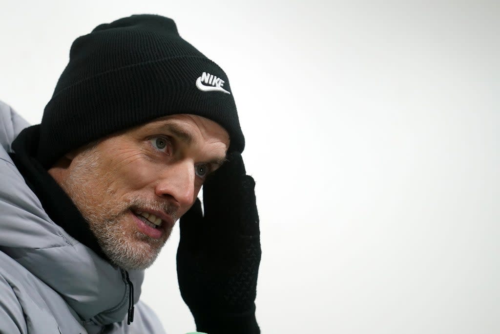 Thomas Tuchel has been left puzzled by the rescheduling of Chelsea’s Premier League clash with Brighton (Nick Potts/PA) (PA Wire)