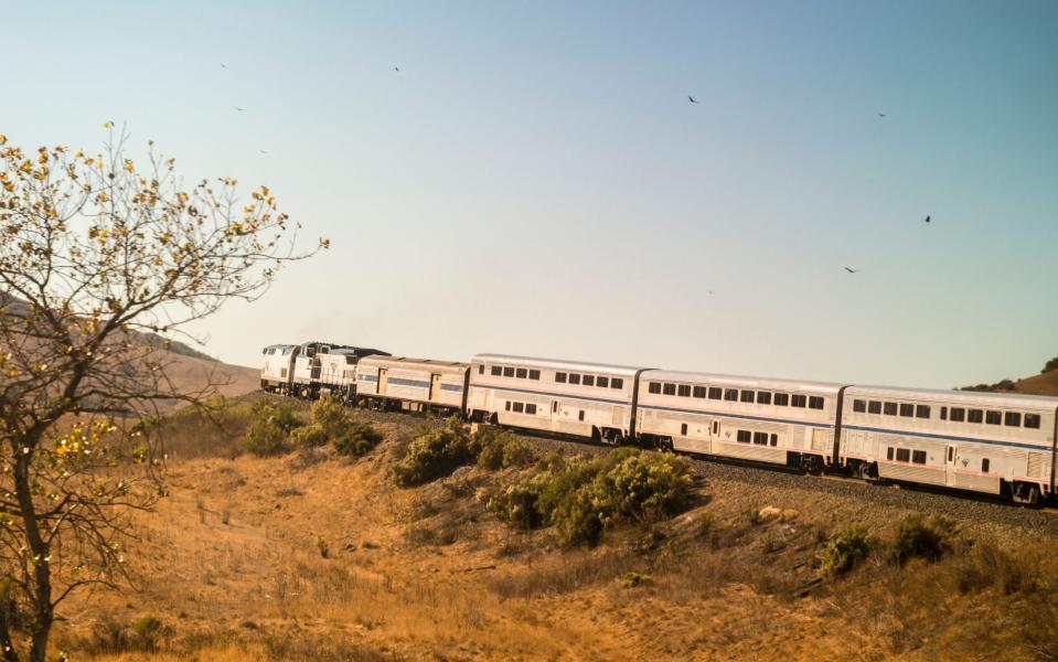 Starlight Amtrak Coast