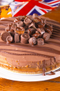 <p>Who doesn't love a Rolo? In fact, we love the chocolate so much we turned it into a cheesecake - complete with the oozy caramel layer of course!</p><p>Get the <a href="https://www.delish.com/uk/cooking/recipes/a29754366/rolo-cheesecake/" rel="nofollow noopener" target="_blank" data-ylk="slk:Rolo Cheesecake;elm:context_link;itc:0;sec:content-canvas" class="link ">Rolo Cheesecake</a> recipe.</p>