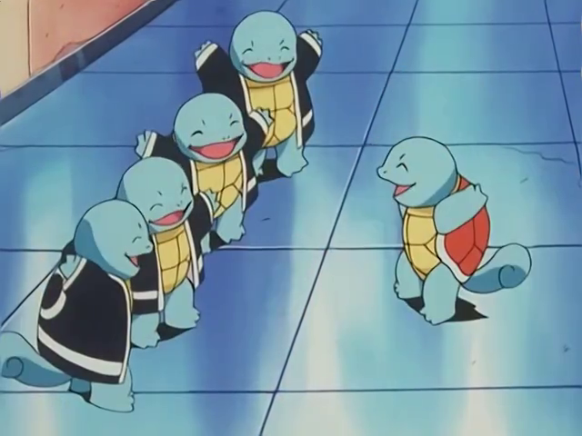 Escuadrón Squirtle (imagen: The Pokémon Company)