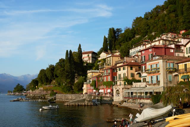 <p>Danilo Scarpati</p> Varenna, one of the prettiest of the villages that line LakeÂ Como.