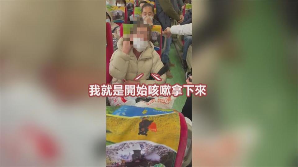 美籍女搭台鐵沒戴口罩 激動吼列車長被請下車