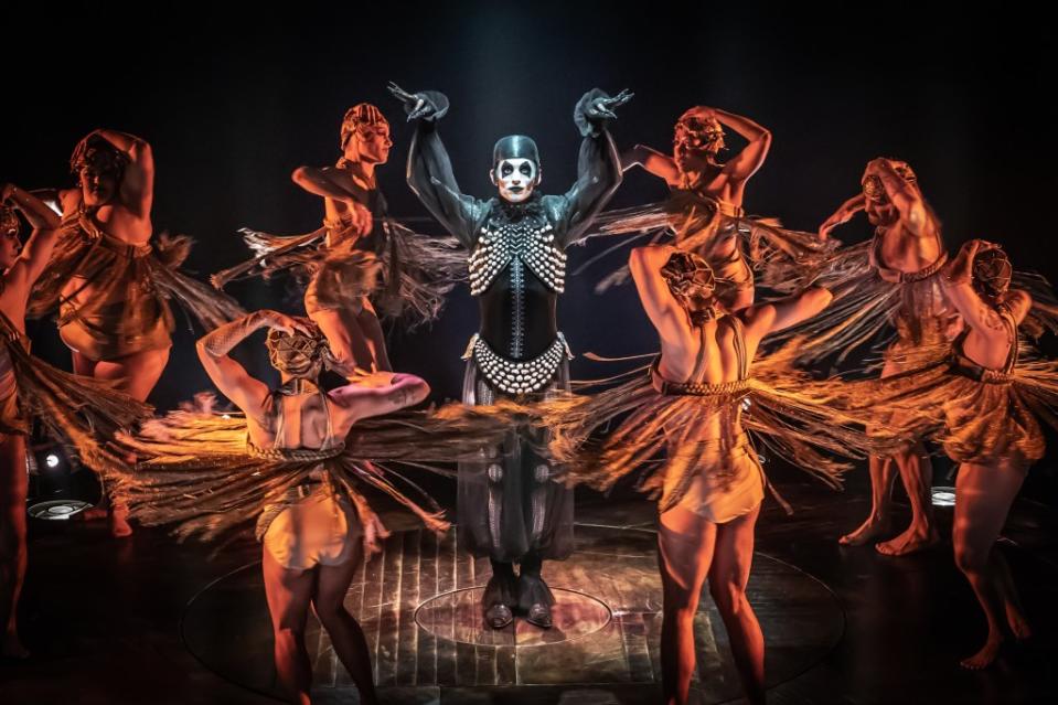 “Cabaret” in NYC opened on Broadway over the weekend. Marc Brenner