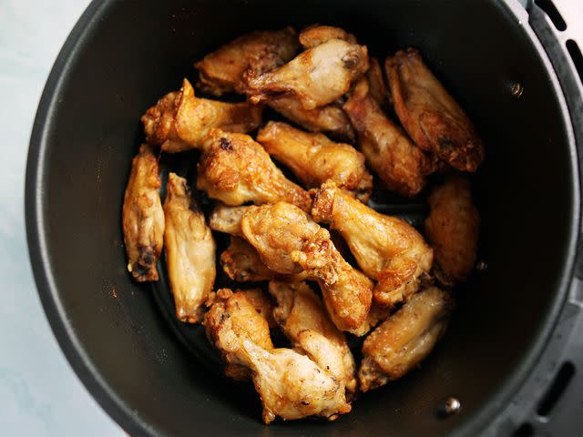 <p>Serious Eats / Riddley Gemperlein-Schirm</p> Only one smaller, round air fryer basket (that of the Ninja) was capable of producing truly even, well-browned results.