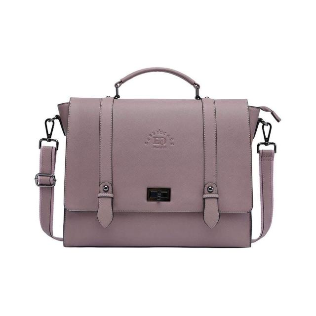 EaseGave Laptop Bag for Women,15.6-17 Inch Laptop Bag Business Briefcase Work Bag Crossbody Bags College Satchel Purse