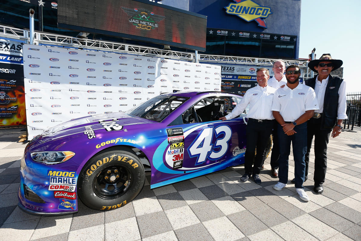NASCAR: Darrell Wallace Jr., Richard Petty Motorsports sign extension