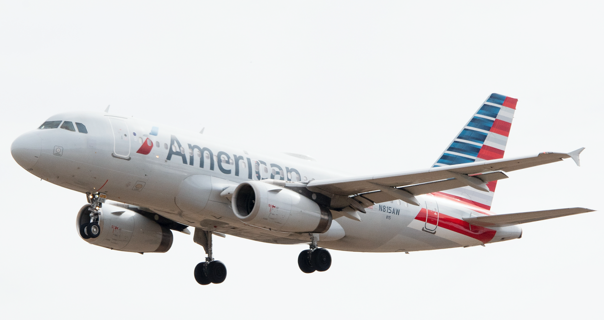 A passenger on a Charlotte-bound American Airlines flight reportedly urinated on someone’s luggage. (Photo: Jim Watson /AFP/Getty Images)