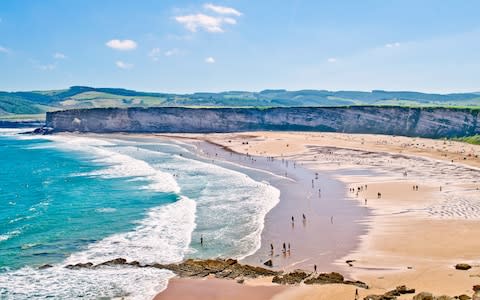 Langre beach, Cantabria - Credit: DAVID CRESPO