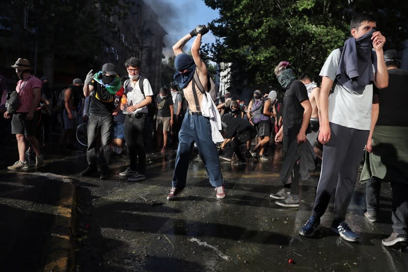 Protests in Chile