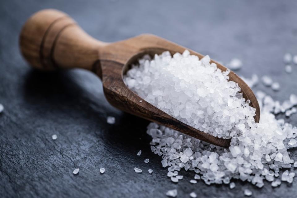 The type of salt you select matters, says this doc, who suggests picking one with trace minerals. HandmadePictures – stock.adobe.com