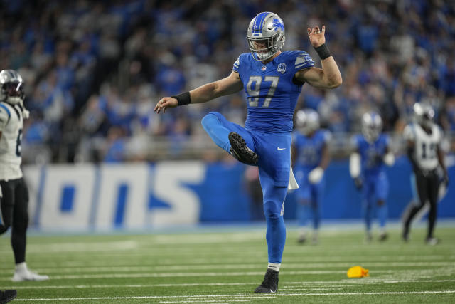 Goff throws 4 TD passes, Lions beat Commanders 36-27 - WTOP News