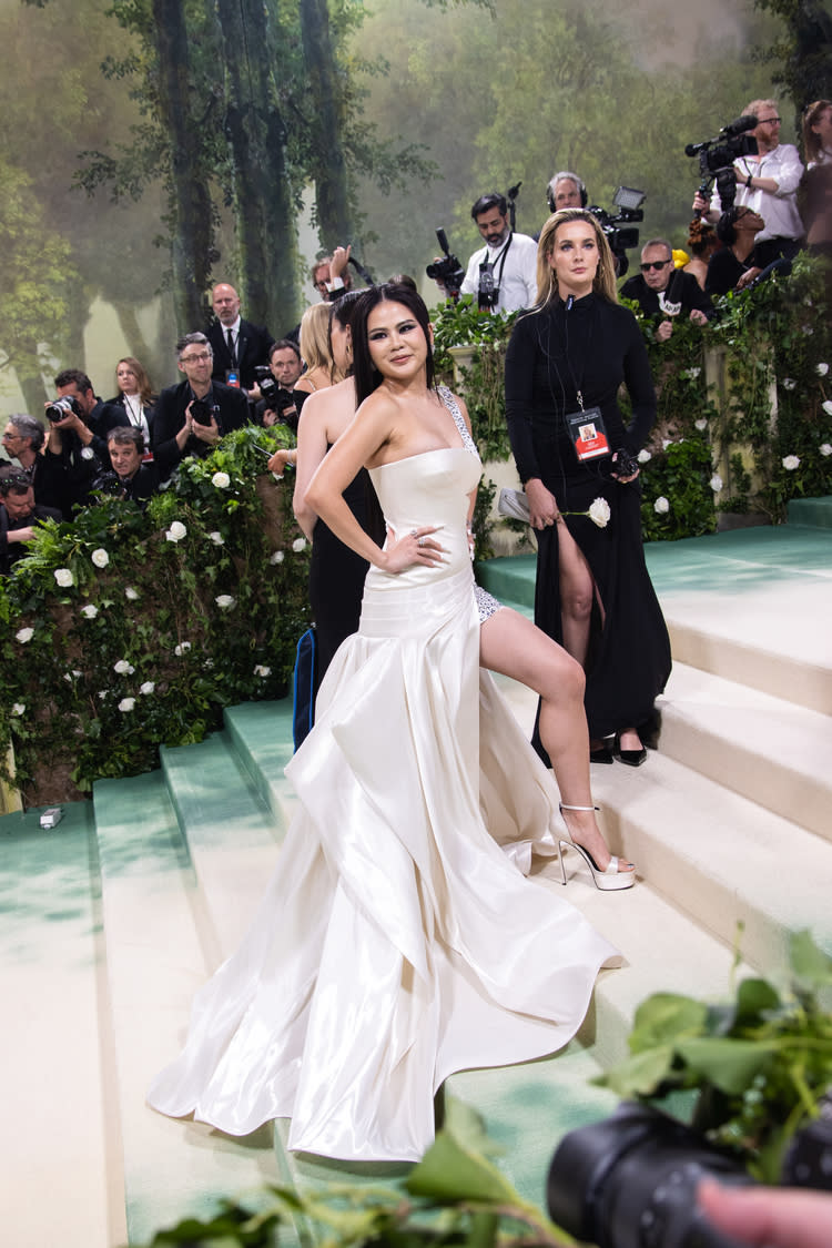 The 2024 Met Gala: “Sleeping Beauties: Reawakening Fashion” – Arrivals