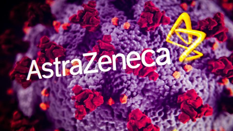 Logos de AstraZeneca