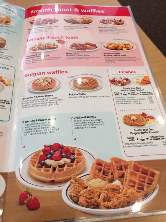 A taxonomy of waffles, color-coded and laminated (Megan Garber)